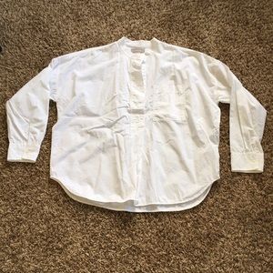 Everlane White Button Down Shirt